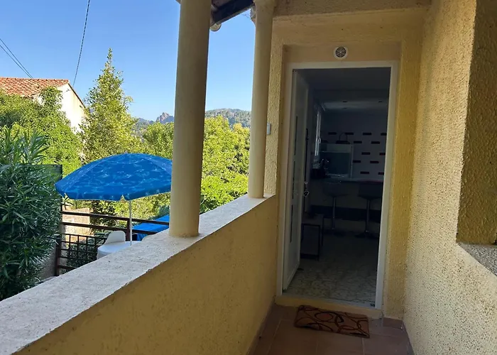 Appartement confortable à Marignana, 50 m² avec 3 chambres